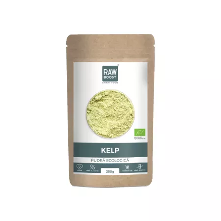 Pudra Bio Kelp, 250 g, Rawboost