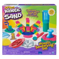 Nisip Kinetic Set Ultimate Sandisfying, Spin Master