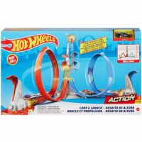 Pista Campionilor Action, Hot Wheels