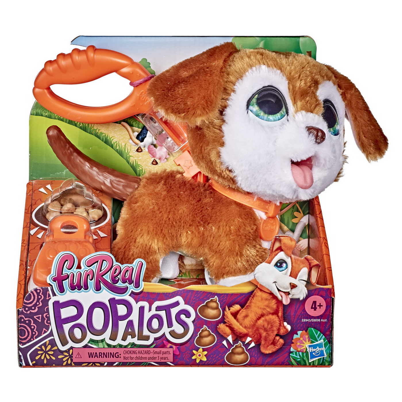 Jucarie de Plus Catel Pooplots, +4 ani, Hasbro