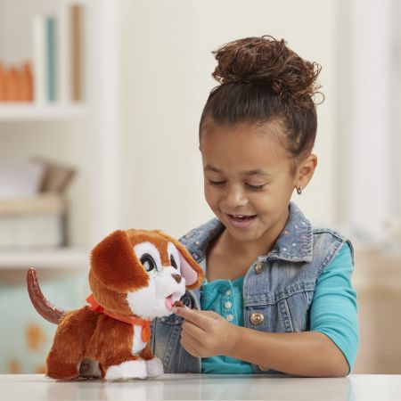 Jucarie de Plus Catel Pooplots, +4 ani, Hasbro 582730