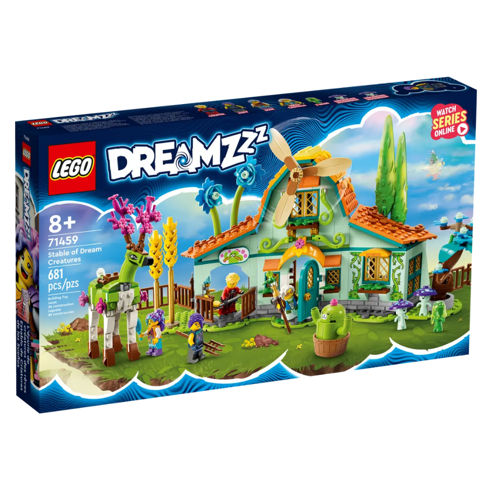 Grajdul creaturilor din vis Lego Dreamzzz, 8 ani +, 71459, Lego