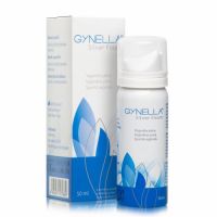 Spuma pentru igiena intima Silver Foam, 50 ml, Gynella