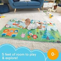 Covoras de joaca Big Adventures, 150 cm, Fisher Price