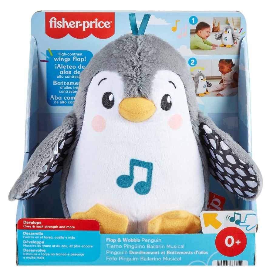 Pinguin Muzical, +0 luni, Fisher Price