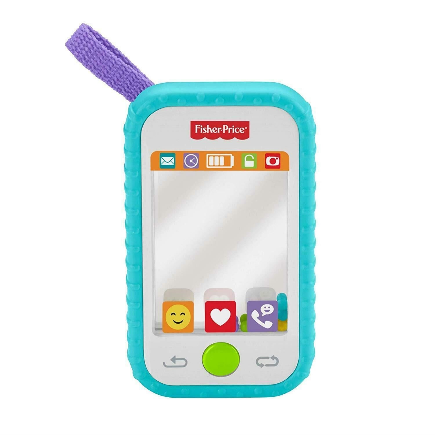 Primul meu telefon Selfie Fun, +3 luni, Fisher Price