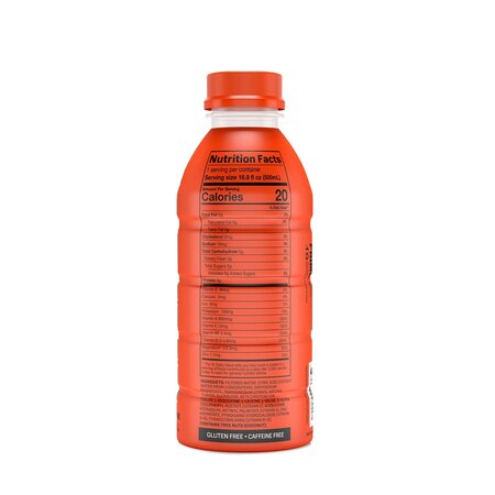 Bautura Prime pentru rehidratare cu aroma de portocale Hydration Drink USA, 500 ml, GNC 582923