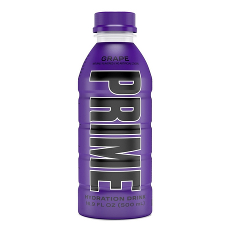 Bautura Prime pentru rehidratare cu aroma de struguri Hydration Drink USA, 500 ml, GNC