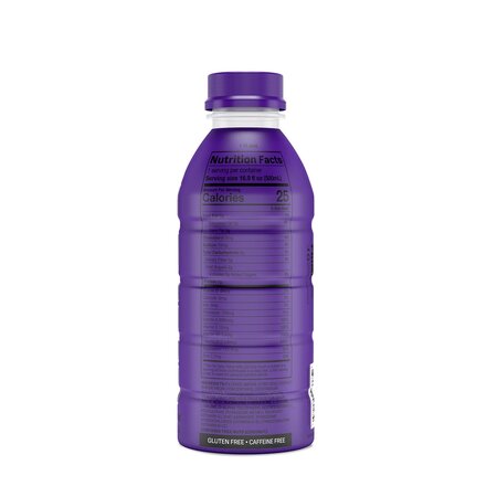 Bautura Prime pentru rehidratare cu aroma de struguri Hydration Drink USA, 500 ml, GNC 582936