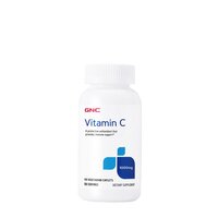 Vitamina C 1000 mg cu macese, 100 capsule, GNC