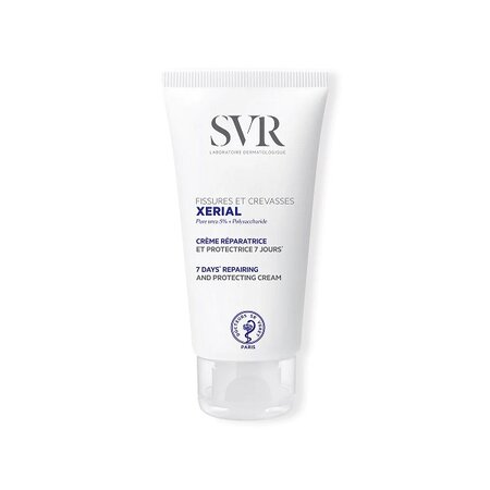 Xerial crema fisuri si crevase 5% Uree, 50 ml, SVR