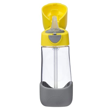 Cana cu pai, + 9 luni, Galben, 450 ml, BBOX 583216