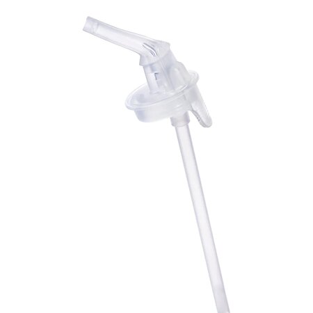 Cana cu pai, + 9 luni, Galben, 450 ml, BBOX 583207