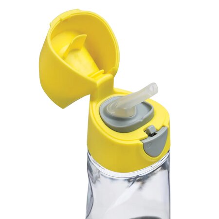 Cana cu pai, + 9 luni, Galben, 450 ml, BBOX 583214