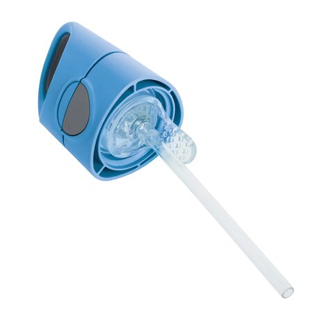 Cana cu pai, + 9 luni, Albastru, 450 ml, BBOX 583197