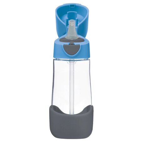 Cana cu pai, + 9 luni, Albastru, 450 ml, BBOX 583194
