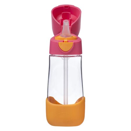 Cana cu pai, + 9 luni, Roz, 450 ml, BBOX 583227