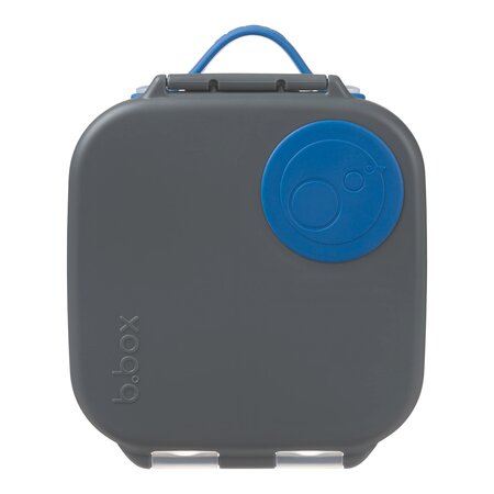 Caserola compartimentata mini LunchBox, 1 l, Gri + Albastru, BBOX 583271