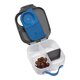 Caserola compartimentata mini LunchBox, 1 l, Gri + Albastru, BBOX 583270