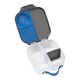 Caserola compartimentata mini LunchBox, 1 l, Gri + Albastru, BBOX 583273