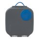 Caserola compartimentata mini LunchBox, 1 l, Gri + Albastru, BBOX 583271