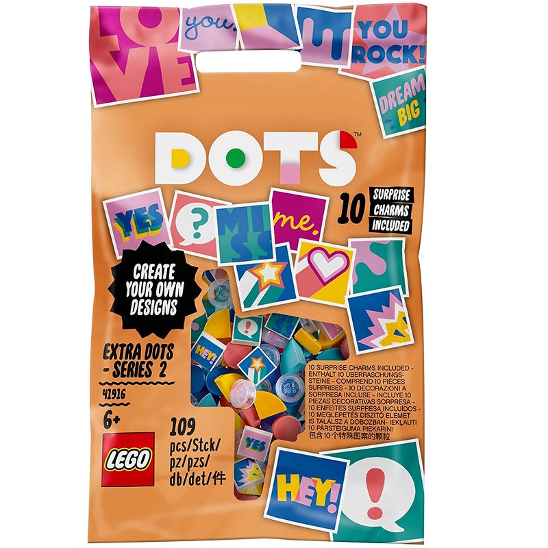 Dots Extra Seria 2 Lego Dots, 41916, Lego