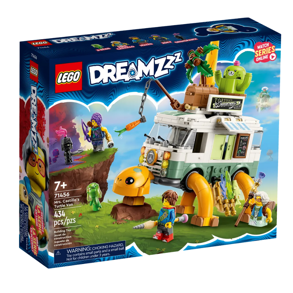 Furgoneta testoasa a doamnei Castillo Lego Dreamzzz, 7 ani+, 71456, Lego