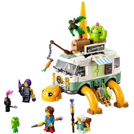 Furgoneta testoasa a doamnei Castillo Lego Dreamzzz, 7 ani+, 71456, Lego 583423