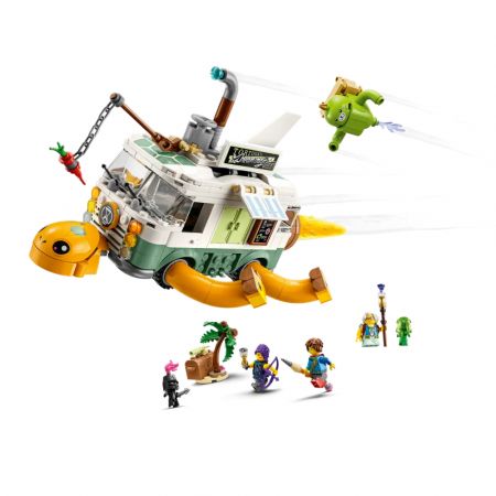Furgoneta testoasa a doamnei Castillo Lego Dreamzzz, 7 ani+, 71456, Lego 583420