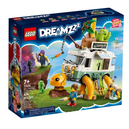 Furgoneta testoasa a doamnei Castillo Lego Dreamzz