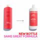 Sampon pentru par vopsit fin si normal Invigo Color Brilliance Fine/Normal, 1000 ml, Wella Professionals 583512