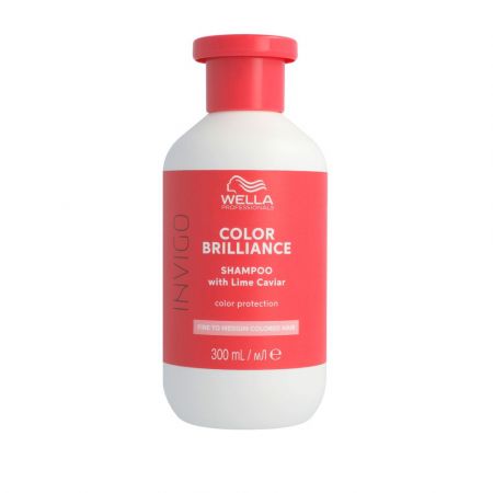 Sampon pentru par vopsit fin si normal Invigo Color Brilliance OTC Fine/Norma, 300 ml, Wella Professionals