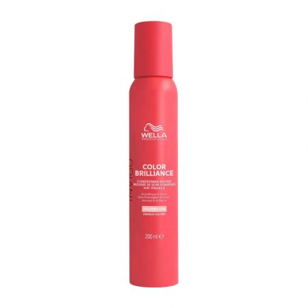 Spuma pentru par vopsit de mentinerea culorii Invigo Color Brilliance, 200 ml, Wella Professionals