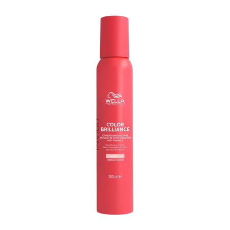 Spuma pentru par vopsit de mentinerea culorii Invigo Color Brilliance, 200 ml, Wella Professionals