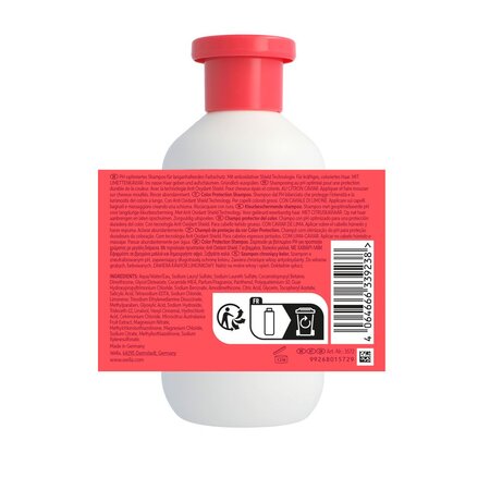Sampon pentru par vopsit, cu fir gros Invigo Color Brilliance Coarse, 300 ml, Wella Professionals 583566