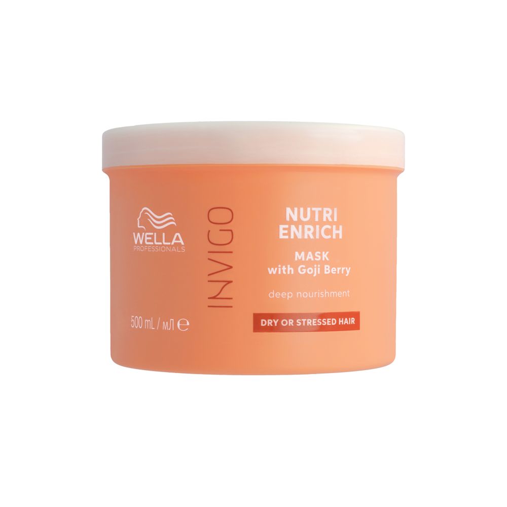 Masca intens nutritiva pentru par uscat si deteriorat Invigo Nutri-Enrich, 500 ml, Wella Professionals