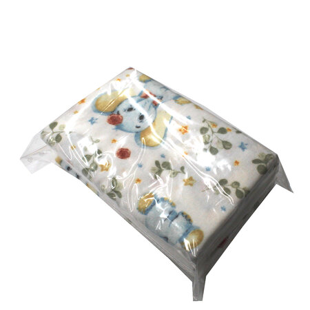 Set 3 scutece din finet, 75x75 cm, Baltic Bebe 770007