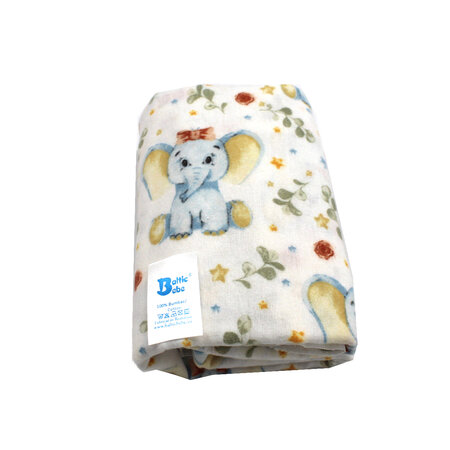 Set 3 scutece din finet, 75x75 cm, Baltic Bebe 676659