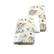 Set 3 scutece din finet, 75x75 cm, Baltic Bebe 676657