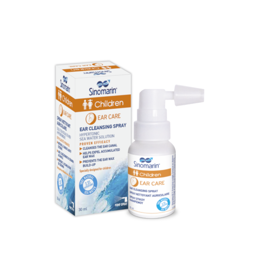 Sinomarin pentru copii Spray auricular, +3 ani, 30 ml, Gerolymatos International