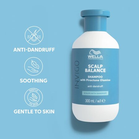 Sampon antimatreata Invigo Scalp Balance Anti-Dandruff, 300 ml, Wella Professionals 583797