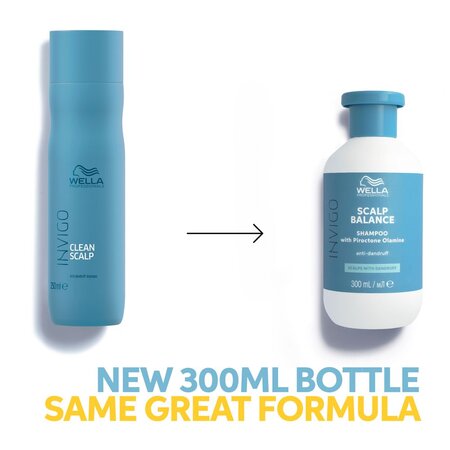 Sampon antimatreata Invigo Scalp Balance Anti-Dandruff, 300 ml, Wella Professionals 583805