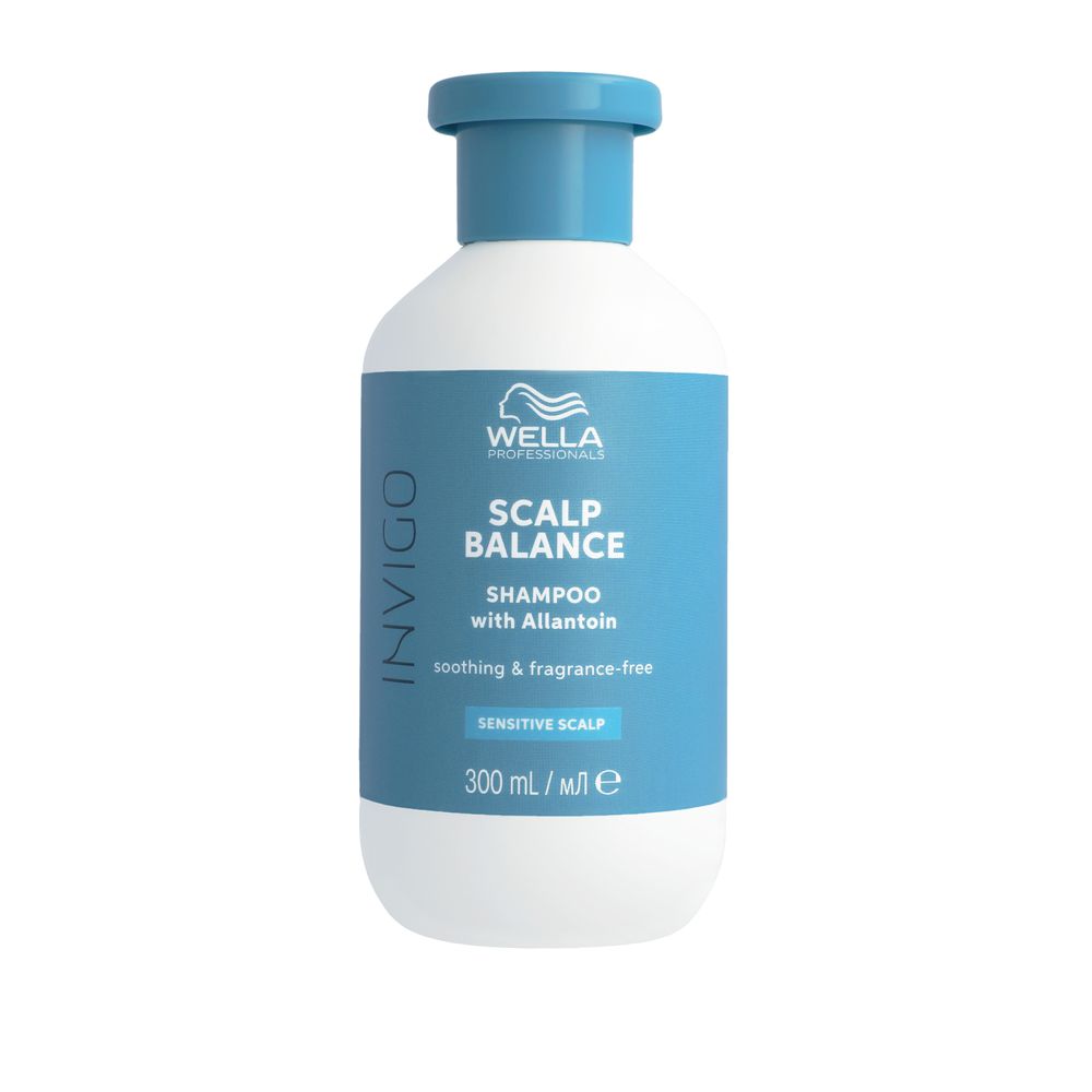 Sampon pentru scalp sensibil Invigo Scalp Balance Sensitive Scalp, 300 ml, Wella Professionals