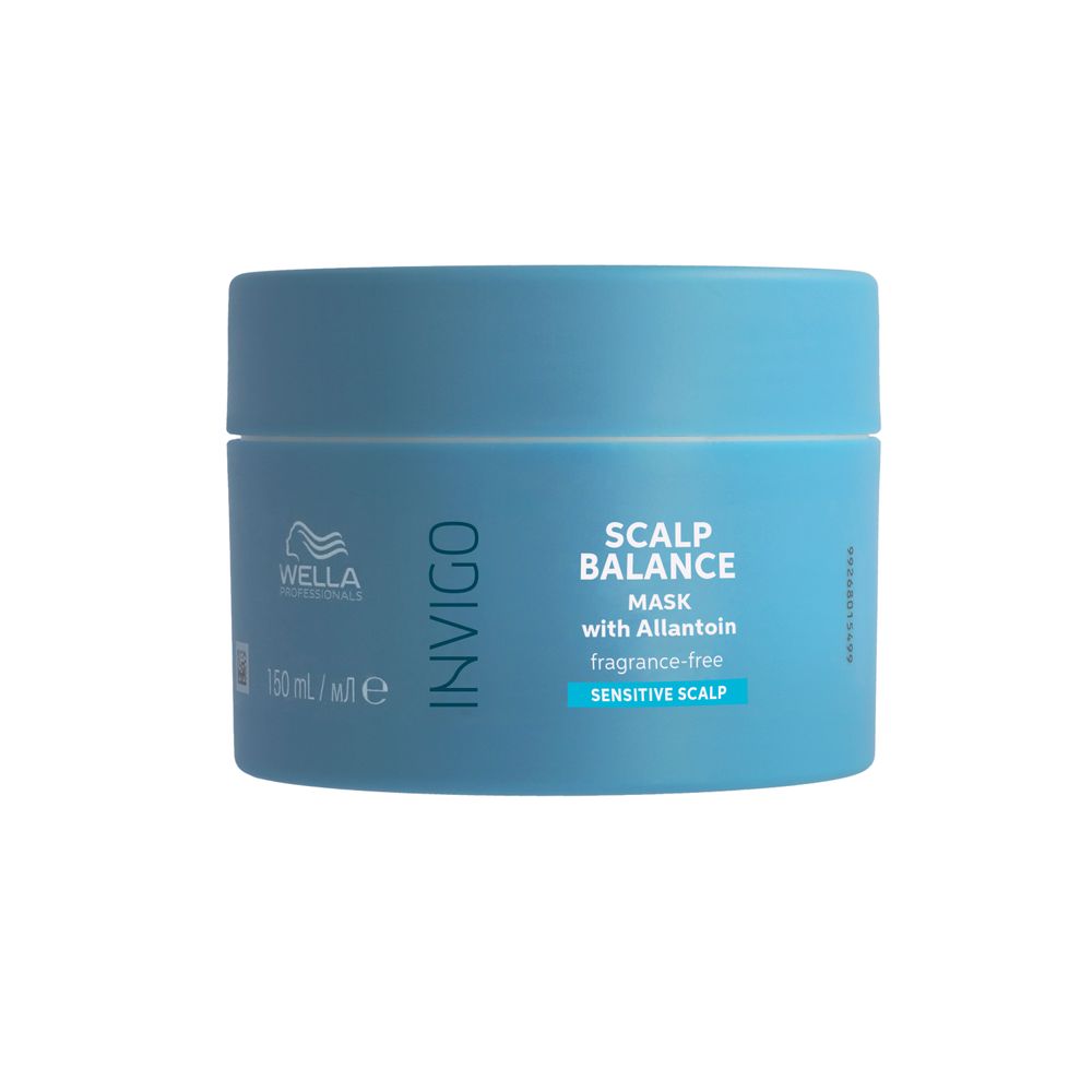 Masca pentru scalpul sensibil Invigo Scalp Balance Sensitive Scalp, 150 ml, Wella Professionals