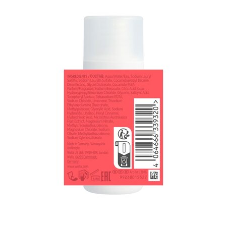 Sampon pentru par vopsit fin si normal Invigo Color Brilliance Fine/Normal, 50 ml, Wella Professionals 583903