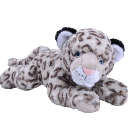 Jucarie de plus Ecokins Leopard, 30 cm, Wild Republic