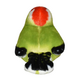 Jucarie de plus Pasare cu sunete, 17 cm, Ciocanitoare Verde, Wild Republic 583988