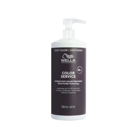 Tratament dupa vopsire sau decolorare Color Service Post Color Treatment, 500 ml, Wella Professionals