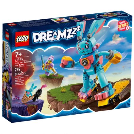 Izzie si Iepurasul Banchu Lego Dreamzzz, 7 ani+, 71453, Lego 584080