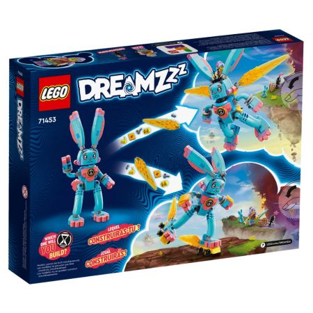 Izzie si Iepurasul Banchu Lego Dreamzzz